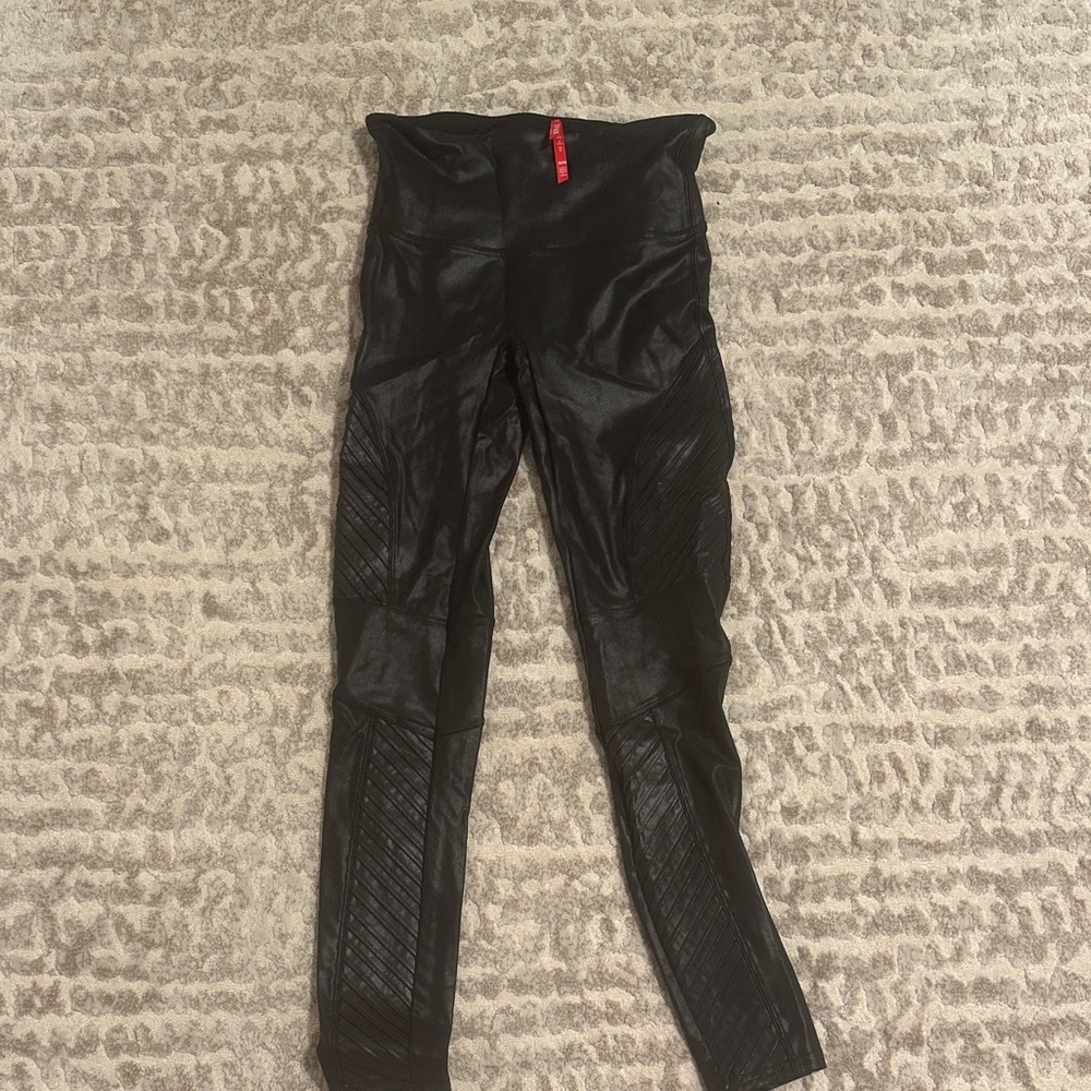 SPANX Black Leggings